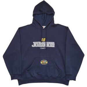 Winners Circle Jimmie Johnson Hoodie Lowe's 48 NASCAR Nextel Cup Series Large